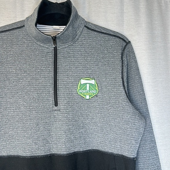 ADIDAS IMBERS QUARTER ZIP SIZE(M/L) - Picture 4 of 7